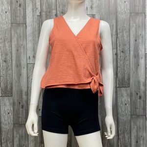 NWT Madewell Wrap Tie Tank Top [1061]